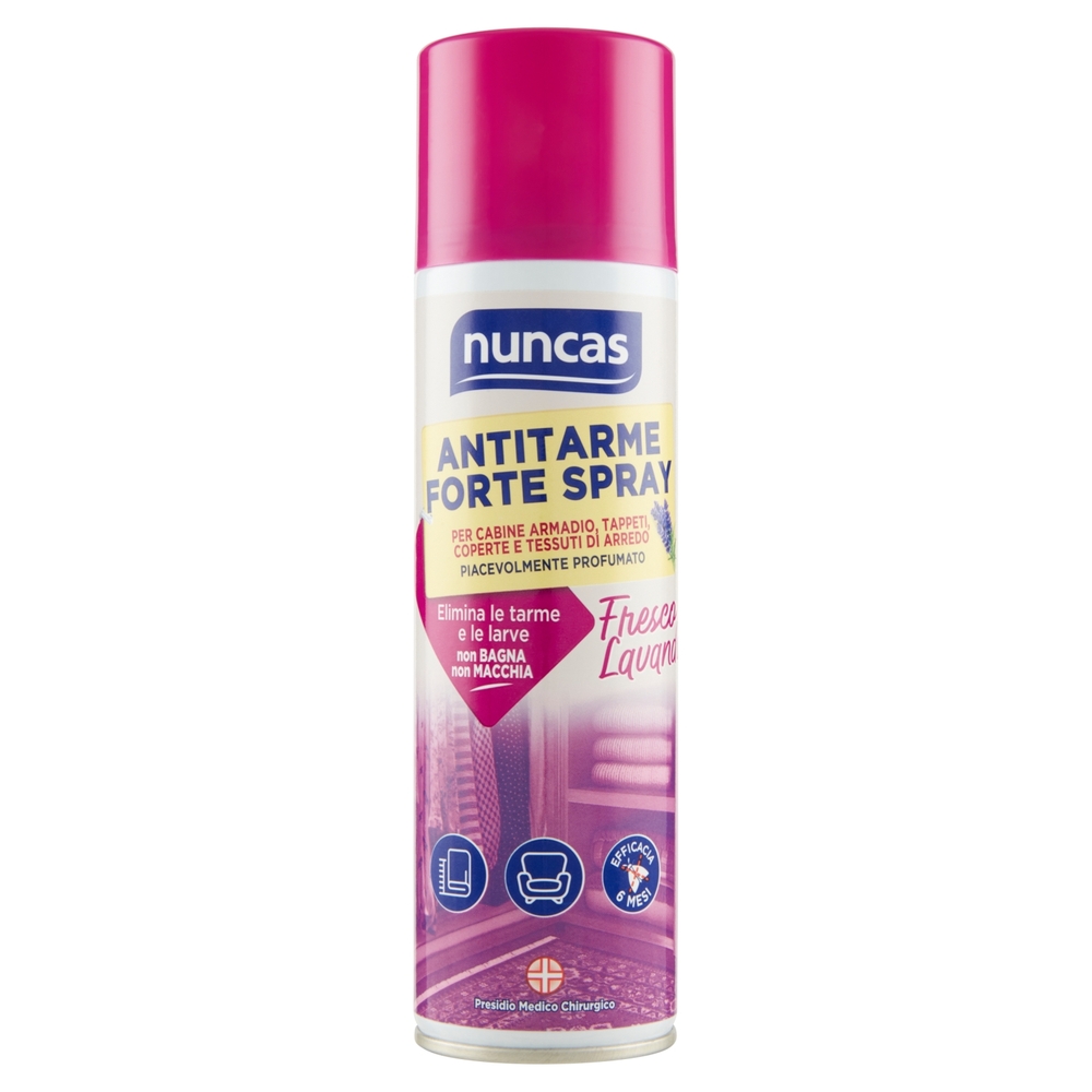 nuncas Antitarme Forte Spray Fresco Lavanda 250 ml